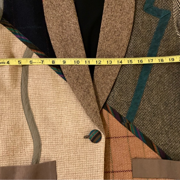 MARY FLANAGAN WOOL JACKET - Picture 4 of 5